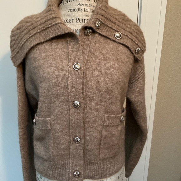 MAJE NWT - Wool Blend Cardigan - Picture 8 of 8